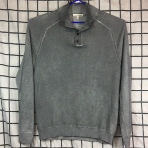 CALVIN KLEIN MEN’S GRAY PULLOVER SWEATER SIZE XL